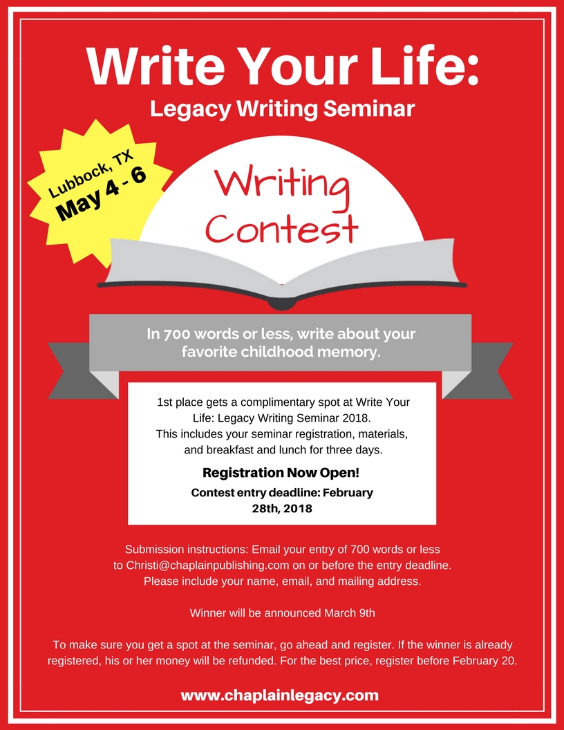 writing contest